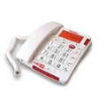 First Alert Big Button Telephone W/Emergency Key and Remote Pendant